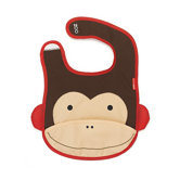 Zoo Monkey Bib