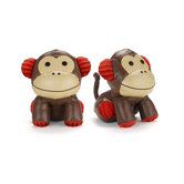 Zoo Bookends Monkey