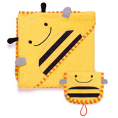 Zoo Towel and Mitt Set