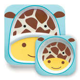 Zoo Melamine Set