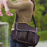 Dash Deluxe Edition Messenger Diaper Bag