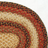 Oval Russet Stair Treads (Set of 13)