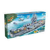 2580 Piece Aircraft Carrier Block Set
