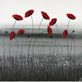 Rime Landscape by CK Wood Wall Art