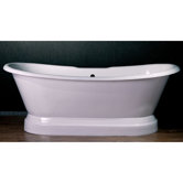 71" x 29" Dual Ended Bath Tub