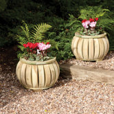 Marberry Ball Planter (Set of 2)