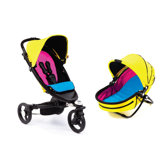Zen Stroller and Yoga Newborn Nest Combo Set