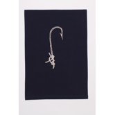 Fishing Hook Tea Towel