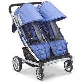 Zee Double Stroller