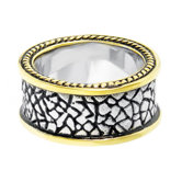 Men's Stainless Steel Pebble Band
