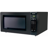 Full Size Luxury Microwave Oven in Black