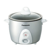 3.3 Cup Rice Cooker with Glass Lid