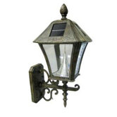 Baytown Solar Wall Mount Lamp