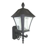 Baytown Solar Wall Mount Lamp