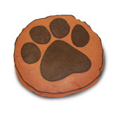Paw Print Pet Bed