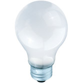 60W Frosted 120-Volt (2700K) Incandescent Light Bulb (Set of 2)