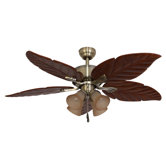 St. Marks Four Light Ceiling Fan Light Kit