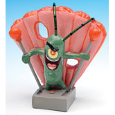 Nickelodeon SpongeBob SquarePants Plankton Mini Resin Ornament