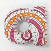 Sophia Lolita Letter Pillow "A"