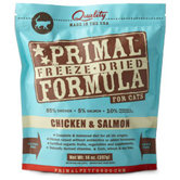 Freeze-Dried Chicken and Salmon Formula Cat Treat