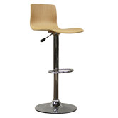 Milka Adjustable Barstool in Natural