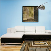Baxton Studio Elle Left Arm Sectional