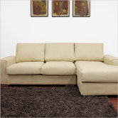 Baxton Studio Campbell Twill Sectional