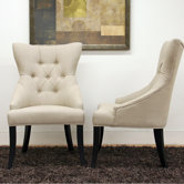 Baxton Studio Daphne Parsons Chair (Set of 2)
