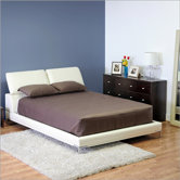 Baxton Studio Romar Queen Platform Bed