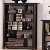 Baxton Studio Havana Tall Modern Bookcase in Brown