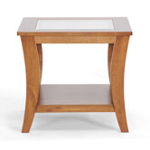 Baxton Studio Allison End Table
