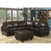 Baxton Studio Hammond Sectional