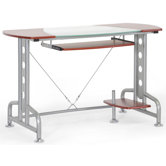 Baxton Studio Dahan Modern Computer Desk