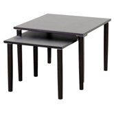 Shaffer 2 Piece Nesting Tables
