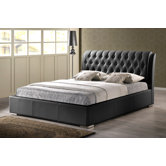 Baxton Studio Bianca Platform Bed