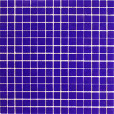 Urban 12-7/8" x 12-7/8" Glass Tile in Cobalt Blue