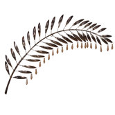 Wanddekoration "Palmblatt"