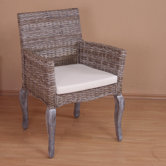 Sessel mit Sitzkissen