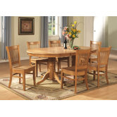 Vancouver 7 Piece Dining Set