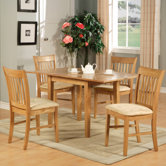 Norfolk 5 Piece Dining Set