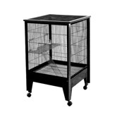 Medium 2 Level Small Animal Cage on Casters