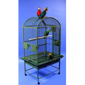 Large Dome Top Bird Cage