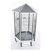 Large Hexagonal Aviary