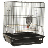 Flat Top Small Bird Cage