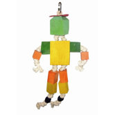Wood Block Man