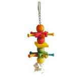 The Wooden Cowboy Spur Bird Toy