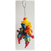 The Rubber Duck Monster Bird Toy