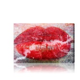 ''Rusted Love'' Canvas Art Print