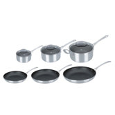 9-Piece Nonstick Pro Cookware Set