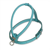 Fashion Soft Leather Dog Harness